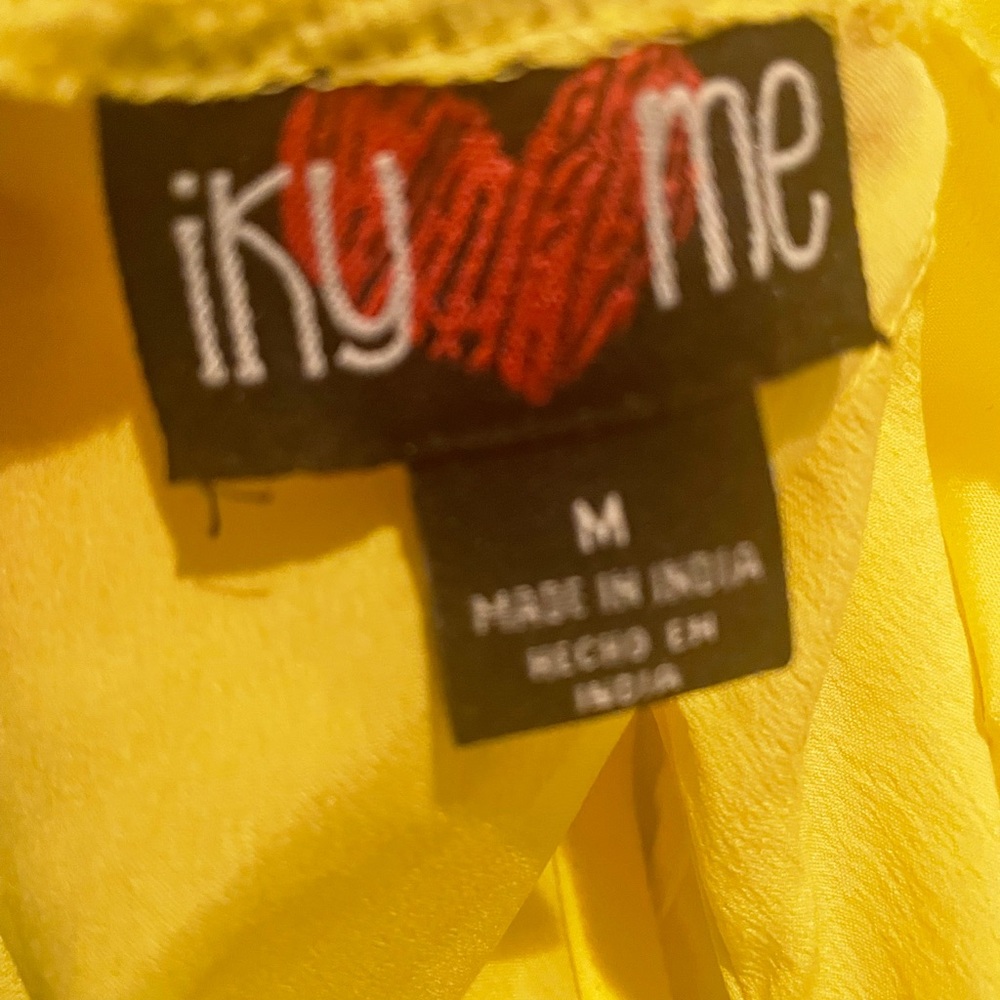 Yellow blouse - Picture 5 of 5